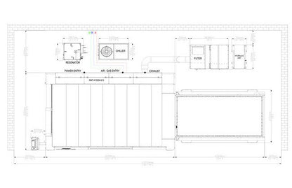 Kyson 613-6 Fiber Laser System - 6 kW Light Source - Image 2