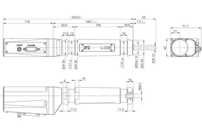 Precision Plus L-239 High-Load Linear Actuator - Image 2