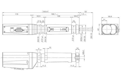 Precision Plus L-239 High-Load Linear Actuator - Image 3