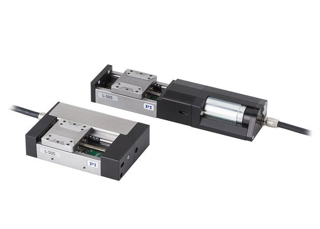 Motorized Miniature Linear Stage with Stepper Motor and Linear Encoder - Image 1