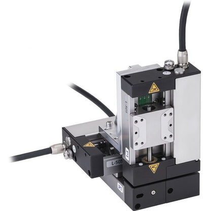 Miniature Motorized Linear Slide with Stepper Motor and Linear Encoder - Image 2