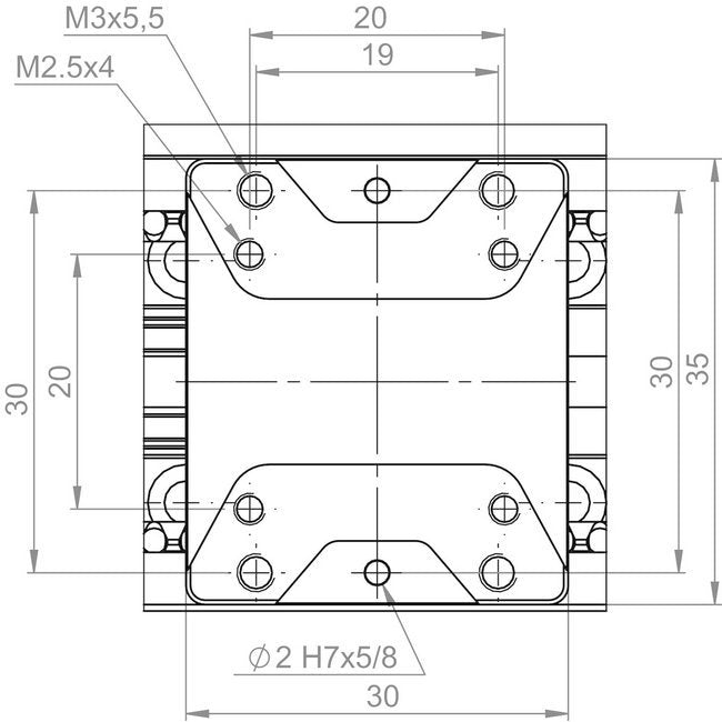 Miniature Motorized Linear Slide with Stepper Motor and Linear Encoder - Image 3