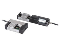 Miniature Motorized Linear Slide with Stepper Motor and Linear Encoder