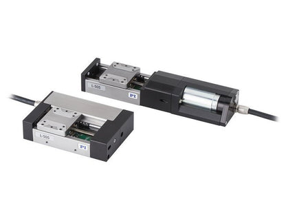 Miniature Motorized Linear Slide with Stepper Motor and Linear Encoder - Image 1