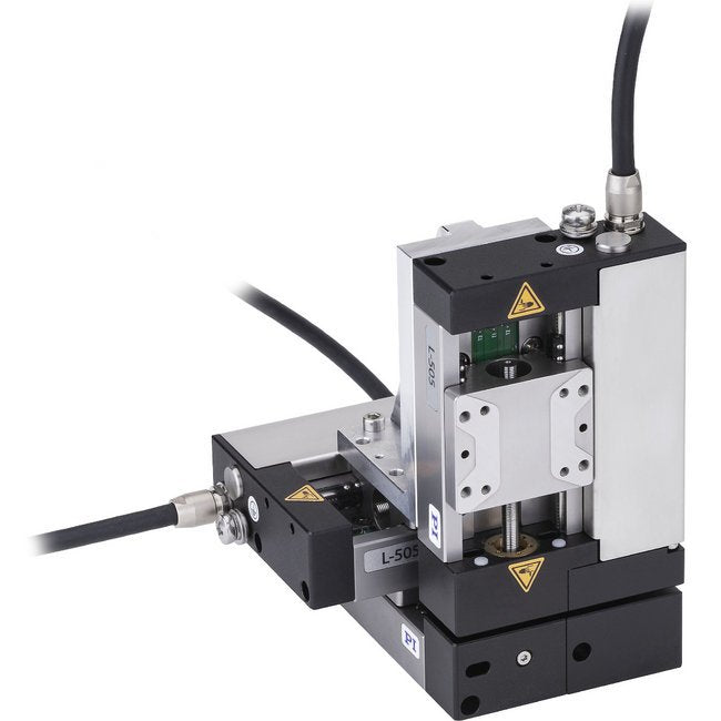 Miniature Linear Stage L-505 with Motorized Linear Slide - Image 2