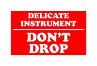 3x5 Delicate Instrument Label