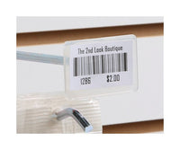 Polypropylene Four-Wire Label Holder for Scan Hooks - 2-5/8" Length