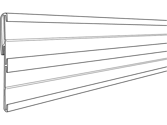 Clip-On Track Sign Channel Bracket - Image 2
