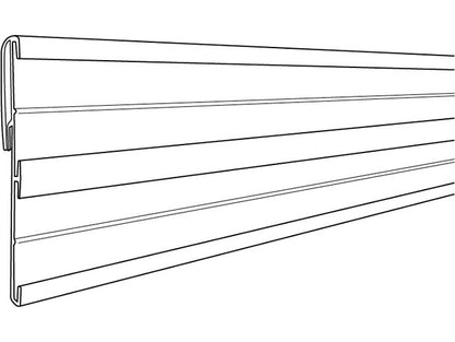 Clip-On Track Sign Channel Bracket - Image 2