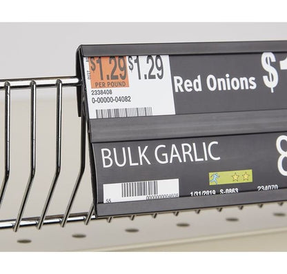 Clip-On Track Sign Channel Bracket - Image 3