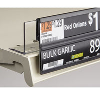 Clip-On Track Sign Channel Bracket