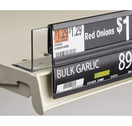 Clip-On Track Sign Channel Bracket - Image 1