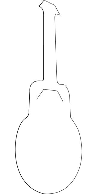 Round Wire Basket Label Holder - Image 2