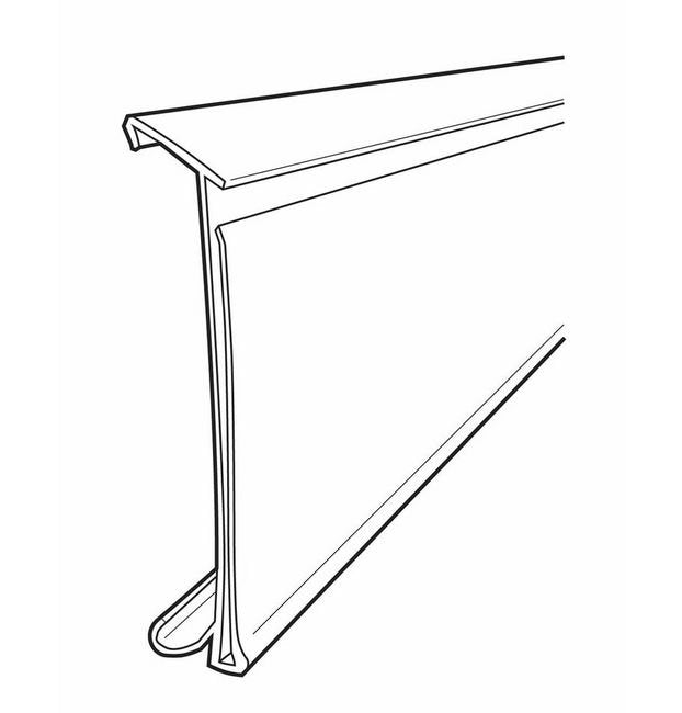 Cooler/Freezer Shelf Info Strip - Image 2