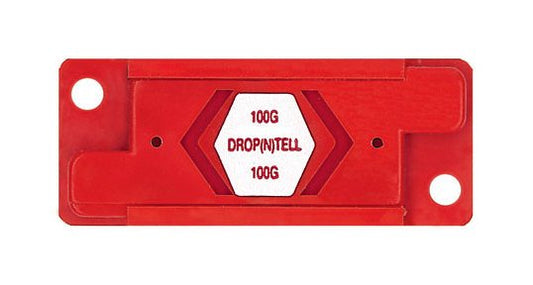 15G Impact Sensitivity Damage Indicator Labels - Image 1