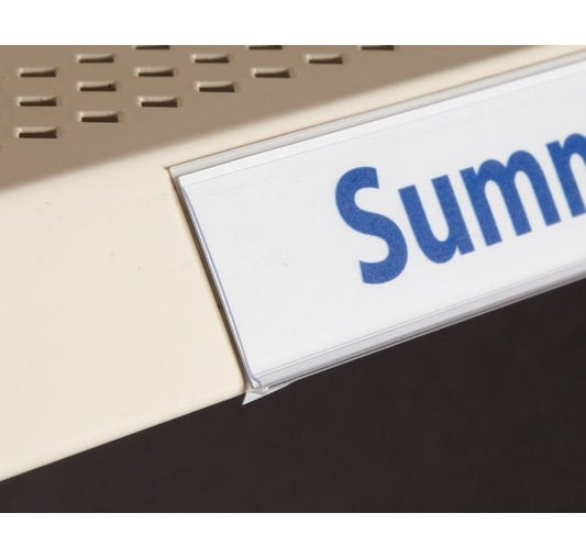 29-5/8" Self-Adhesive Info Strip with Guidebar - Image 1
