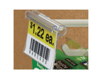 Clear Flip Info Strip Label Holder for T-Scan Hooks