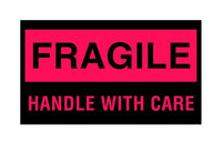 3 x 5 Inch Fragile Shipping Label Roll
