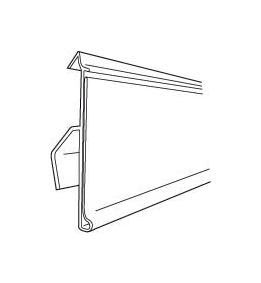 Snap-In Info Strip for Shelf Labeling - Image 2