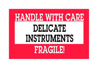 2 x 3 Inch Delicate Instrument Label