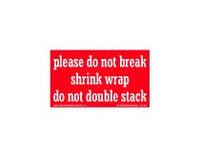 3x5 Do Not Label Stickers (Pack of 500)