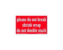 3x5 Do Not Label Stickers (Pack of 500) - Image 1