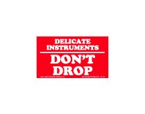 3x5 Inch Delicate Instrument Label Pack - Image 1