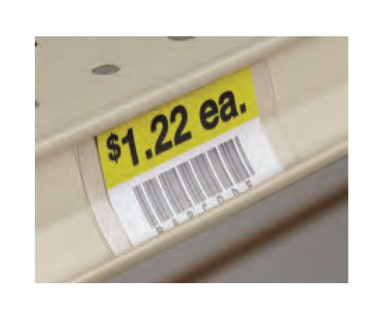 2-1/2" Wide Rectangular Chip Strip for Price Channel - Image 1