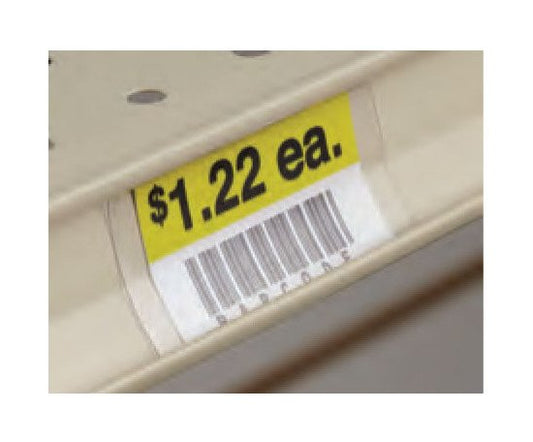 2-1/2" Wide Rectangular Chip Strip for Price Channel - Image 1