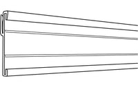 1-Track Style 48" Track Sign Channel with Bonus Slot