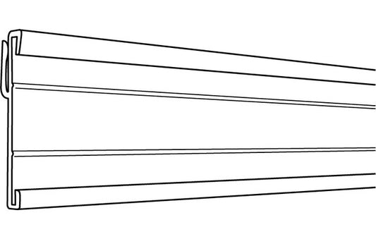 1-Track Style 48" Track Sign Channel with Bonus Slot - Image 1