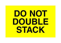 3x5 Do Not Label - Bright Yellow (500/Roll)
