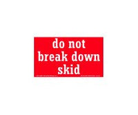 4 x 6 Inch Do Not Shipping Labels