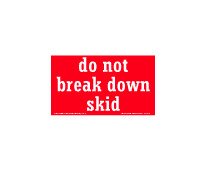4 x 6 Inch Do Not Shipping Labels - Image 1