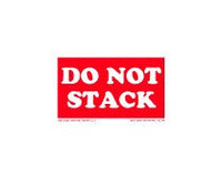 3x5 Inch Do Not Labels - International Pictorial Shipping Labels