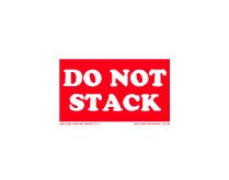 3x5 Inch Do Not Labels - International Pictorial Shipping Labels - Image 1