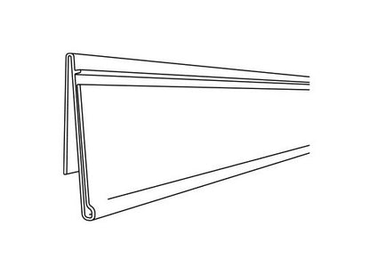 SnapGuard Clear Snap-In Info Strip - Image 2