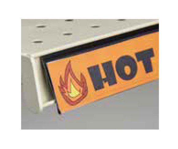 SnapGuard Clear Snap-In Info Strip - Image 1