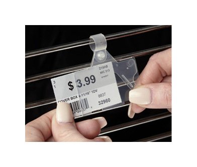 Covered Ticket Holder with Self-Piercing Design - Image 3