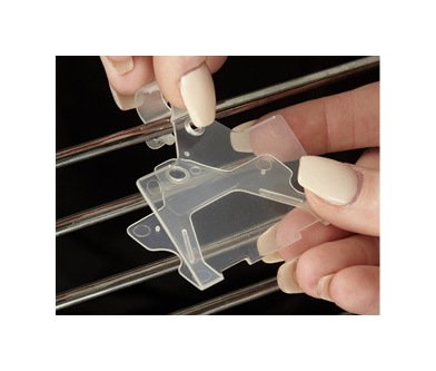 Covered Ticket Holder with Self-Piercing Design - Image 4
