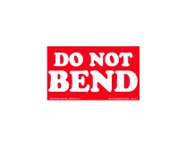 3 x 5 Inch Do Not Shipping Labels - Image 1