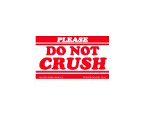 3x5 Inch Do Not Shipping Labels - Image 1