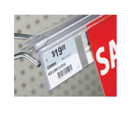 Flip-Up Scan Hook Label Holder - Image 1