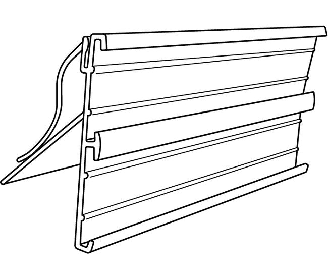 Dual-Track Bucket Clip Sign Holder - Image 2