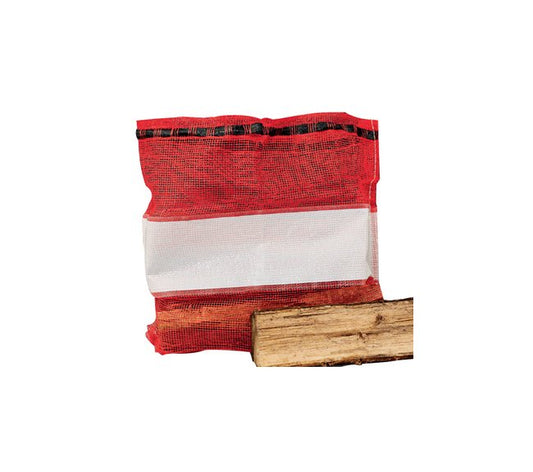 Large Red Mesh Material Handling and Storage Bag - 18.5x32 in - Image 1