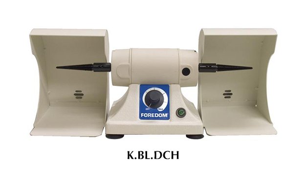 Foredom 230V Bench Lathe with Dust Hood - Image 2