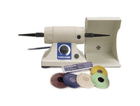Foredom Bench Lathe with Tapered Spindles & Polishing Assortment