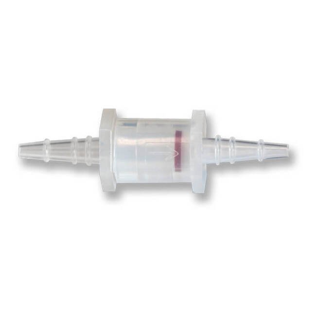LD Series Male/Female Low-Density Polyethylene Complete Lab Disconnect - Image 1