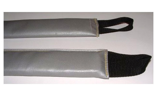 MarShield Lead Wool Snake & Wrap Annulus Shielding - 3in Diameter, 8ft Length - Image 1