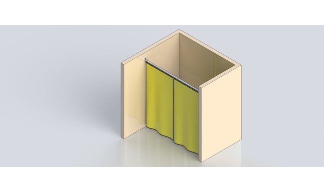 Radiation Shielding Lead Curtains - Image 2